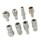 thumbnail image 4 of Conector De Compresor De Aire De Rosca Macho De 1/2 ANGGREK Accesorio De Manguera De Aire 8 Piezas, 4 of 8