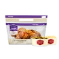 thumbnail image 5 of Freshness Guaranteed Hot and Ready-to-Eat Traditional Rotisserie Chicken Meal Bundle with Green Beans and Macaroni and Cheese, 5 of 7