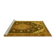 thumbnail image 2 of Ahgly Company Machine Washable Indoor Rectangle Persian Yellow Traditional Area Rugs, 2' x 5', 2 of 4