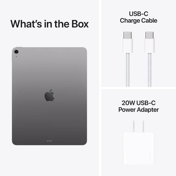 Open Box 2025 Apple 13-inch iPad Air M3, Built for Apple
