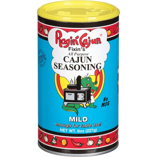Ragin' Cajun Fixin's All Purpose Mild Cajun Seasoning, 8 oz Walmart
