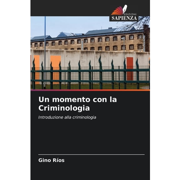Un momento con la Criminologia, (Paperback)