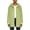 A02-Green, variant on Jinhomg Fleece Jacket for Women Soft Fleece Sherpa Hooded Jackets Casual Button Down Fuzzy Cardigan Sweaters Winter Teddy Coats Outerwear