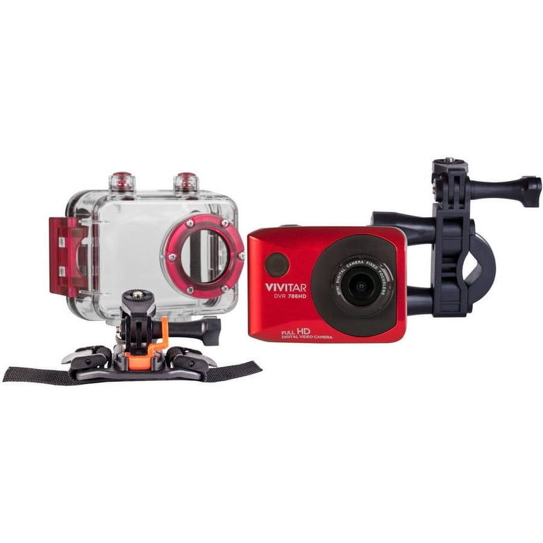Vivitar 12.1MP Full HD Waterproof Action Camcorder - Walmart.com
