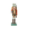 thumbnail image 2 of 36 cm Decorativa Cascanueces para Navidad, Cascanueces de Adornos de , Decoraciones Navideñas, Decoración Camuflaje Baoblaze Soldado Cascanueces, 2 of 8