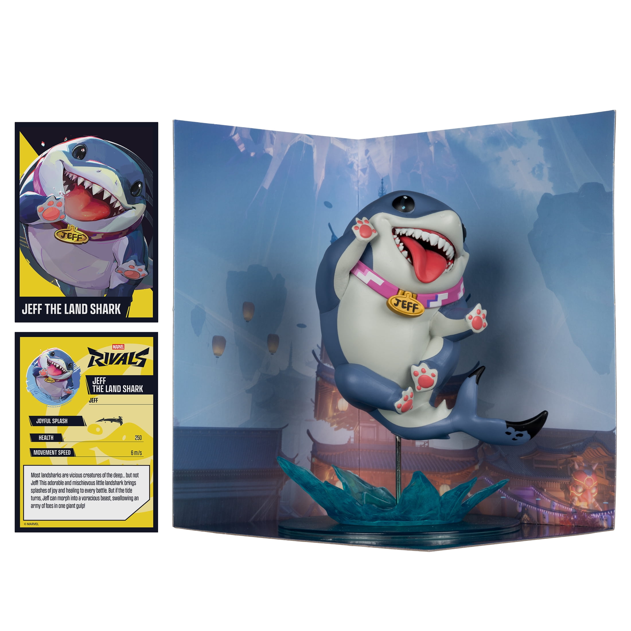 Jeff The Land Shark (Marvel Rivals) 1:10th Scale Collectible - McFarlane Toys