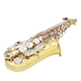 thumbnail image 2 of Saxofón Alto Labymos Latón Brillante Grabado Eb E-Flat, 2 of 8