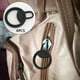 thumbnail image 4 of 6 tiradores de cremallera de metal para chaquetas y botas. Negro, 4 of 9