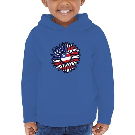 

Patriotic Sunflower Bold Lineart Hoodie Toddler -Image by Shutterstock 2 Toddler