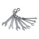 thumbnail image 1 of Juego 8 Llaves Combinadas Pulgadas Satinadas Rack Surtek F14S, 1 of 3