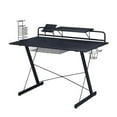 thumbnail image 5 of Pemberly Row Carbon Laminated with Durable Steel Frame Gaming Desk, 5 of 5