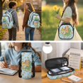 thumbnail image 2 of KUIFORTI Capybara Print Kids School Bag Set with Lunch Bag, 4Pcs Elementary Backpack for Boys & Girls, Fashion Bookbag with Pencil Case & Water Bottle Sleeve for Back to School Gifts, 2 of 6