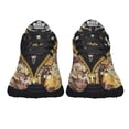 thumbnail image 5 of Deer Hunting Go Buck Yourself Shoes Sneakers for Women Men Black Size 8.5, 5 of 7