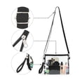 thumbnail image 2 of Luxtrada Clear Crossbody Bag Stadium Approved Clear Purse Bag Women and Men for Concerts Sports Events , Gray, 2 of 11