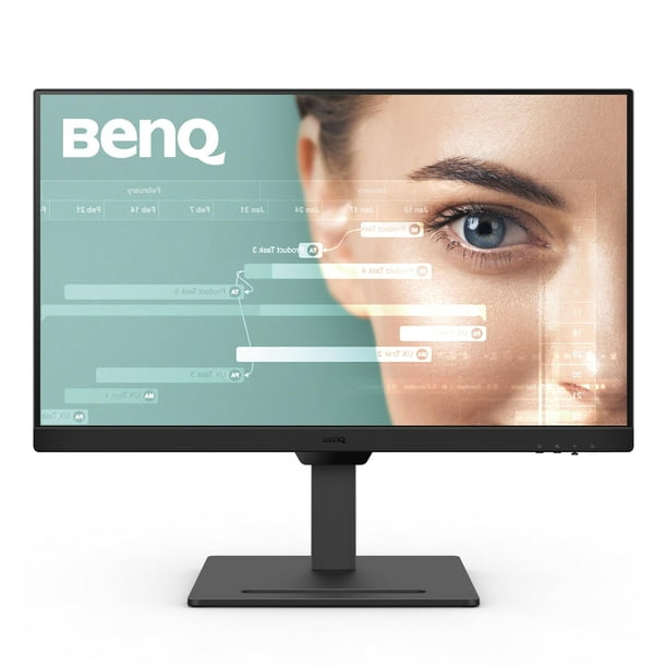 BenQ GW2790T Monitor de 27" 100Hz FHD 1920x1080p | IPS | Monitor vertical | Cuidado de la vista | Luz azul baja | Altura e inclinación ajustables | DisplayPort | HDMI
