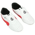 thumbnail image 4 of Zapatos de Taekwondo Unisex Adulto Cuero PU Suela Oxford Transpirable Deporte Gimnasio Zapatos para Boxeo Kung Fu Tai Chi 41, 4 of 14