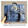 thumbnail image 5 of Mariconera Bolsa Horry Potter Cross Body Bolsa Dama Belug azul REY, 5 of 5