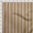 thumbnail image 3 of oneOone Silk Tabby Fabric Stripe Ikat Print Fabric BTY 42 Inch Wide, 3 of 4