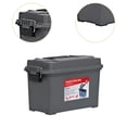 thumbnail image 6 of MAGIDEAL Motorcycle Trunk Storage Case Lockable Tapered Design Tool Storage Container 34.8cmx18cmx22.4cm, 6 of 8