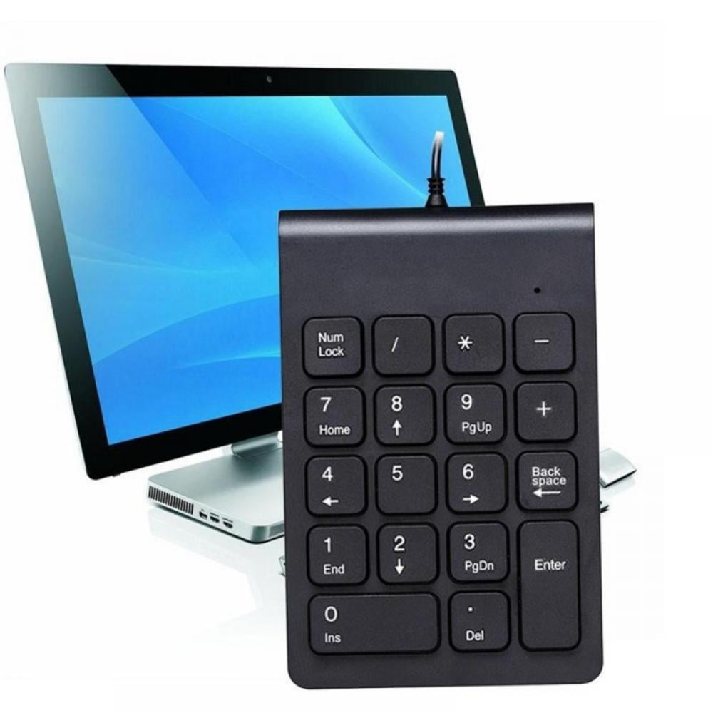 Numeric Keypads For Laptops Numeric Keypad,USB Numeric Keypad USB 18 Key Number Numeric Keypad