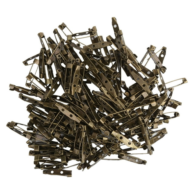FAGINEY Safety Pins, Simple And Vintage Sewing Accessories Brooch Pins For Jewelry Making