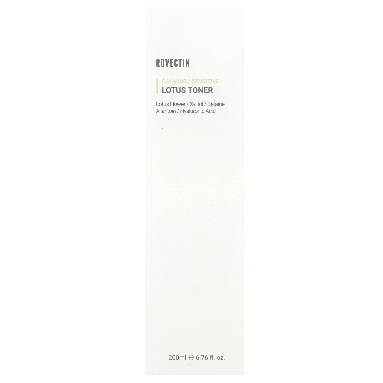 Rovectin Calming Lotus Toner, 6.76 fl oz (200 ml)