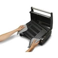 thumbnail image 3 of Hamilton Beach Indoor Electric Searing Grill with Viewing Window, Stainless Steel Housing, 1200 Watts, Adjustable Temperature to 450°F, 25361C, 3 of 8