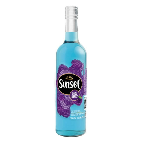 Pack de 12 Licor Sunset Cool Berry 750 ml
