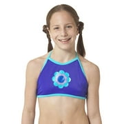 Womens Swimwear Fuchsia High Neck Endurance Swimsuit 6