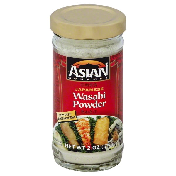 Asian Gourmet KHLV00328834 Wasabi Powder Japanese, 2 oz