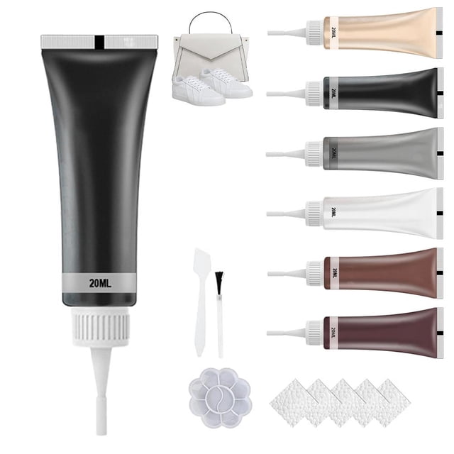 Advanced Leather Repair Gel, Multifunctional Leather Repair Kit for Car Seat Vinyl Repair Kit Leather Repair Kit for Car Seat, Multifunctional Couch and Jacket Repair Kit