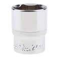 thumbnail image 2 of 1/2" Drive Steel Hex Socket Sleeve Socket Wrench Auto Mechanical Tool 8-24mm, 2 of 6