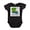 Black, variant on CafePress - La Lagniappe - Cute Infant Bodysuit Baby Romper - Size Newborn - 24 Months