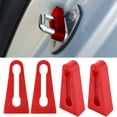 thumbnail image 2 of 4 Pack Car Door Lock Shock Absorbers Pads Sound Deadener Damper Reduce Noise And Vibrations For Enhances Comfort, 2 of 8