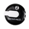 thumbnail image 3 of 2Pcs / Pack Golf Score Counter - One Touch Reset - Puede Grabar Hasta 12 Golpes, Para Clip En El Guante Scorekeeper, Bolsa De Golf, Carrito De G Macarena Contador de puntuación, 3 of 8