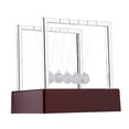 thumbnail image 2 of Balance Balls Colorful LED Light Home Office Science Toy Desk Decoration Art Work Gifts, 2 of 6