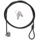thumbnail image 1 of Cable de bloqueo para computadora portátil, llave de seguridad, computadora portátil, contraseña, aleación, 1 of 6