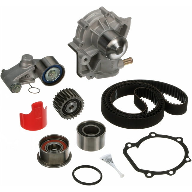 Genuine Gates TCKWP307N PowerGrip Premium Timing Belt Component Kit with Water Pump