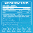 thumbnail image 4 of GPGP Greenpeople Multi Collagen Pills 5000mg - 120 Capsules - Healthy Joints, Hair, Skin, Nails, 4 of 7