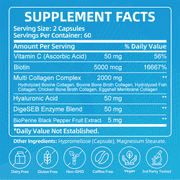 GPGP Greenpeople Multi Collagen Pills 5000mg - 120 Capsules - Healthy Joints, Hair, Skin, Nails