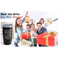 thumbnail image 3 of New Job Tumbler Mug - Coworker Leaving Gifts for Men and Women, Farewell Goodbye Gifts for Coworkers, Going Away Gifts for Coworker, 20 Ounces Tumbler with Straw, 3 of 6