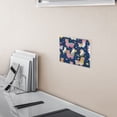 thumbnail image 6 of 3 Gang Light Switch Cover Plate Cute Alpacas Hearts Stars Wall Plate Decorate Electrical Outlet Cover Plates 4.56”x4.48”, 6 of 8