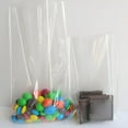 thumbnail image 5 of CCOCC Clear Cellophane Gift Bags - 100 Pack 12"x16" BOPP, 2 mil clear gift bags with 4" Gold Ties, for Candy, Cookies, clear bags for treats, 5 of 7