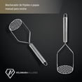 thumbnail image 2 of Machacador de Frijoles y Papas LionTools Acero Inoxidable, 2 of 7