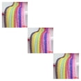 thumbnail image 3 of Toystoory 10PCS Pure Colorful Cable de carga de datos USB para teléfono en Enrollador de cable 3piezas, 3 of 6