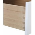 thumbnail image 4 of Aria 48" Bathroom Vanity with White Cabinet and Carrara Marble Top, 4 of 7