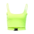 thumbnail image 3 of Pompotops Fashion Women Sleeveless Solid Color Hollow out Backless Vest Short Tank Tops, 3 of 4