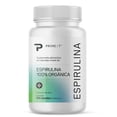 thumbnail image 1 of Primetech Espirulina Orgánica, 100 Cápsulas de 500mg. Alga espirulina como poderoso antioxidante y fuente de nutrientes que fortalece y apoya a la salud en general, 1 of 3