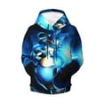 thumbnail image 6 of Youth Cartoon Hoodie Fashion Long Sleeve Kids Pullover Coat Casual Hoody Hooded Sweatshirts for Boys Girls, 6 of 8