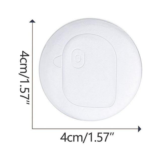 Door Handle Transparent Anti-Collision Paste Silicone Anti-Collision Household Refrigerator Cabinet Door Buffer Wall Sticker Wall Anti-Collision Protection Pad